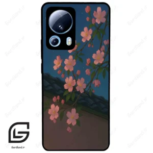 قاب گوشی شیائومی 13 لایت (Mi 13 Lite ) طرح شکوفه کد 2737