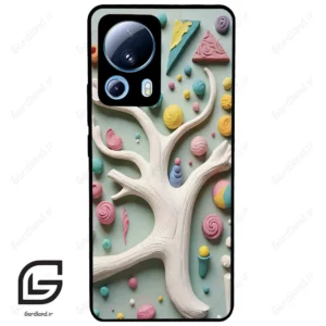 قاب گوشی شیائومی 13 لایت (Mi 13 Lite ) طرح مینیمال کد 2757