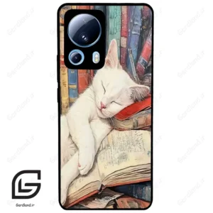 قاب گوشی شیائومی 13 لایت (Mi 13 Lite ) طرح گربه کد 2758