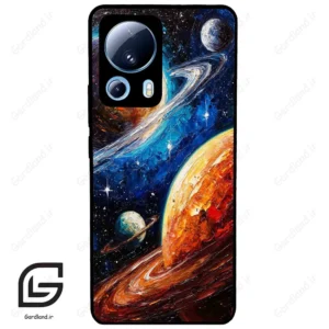 قاب گوشی شیائومی 13 لایت (Mi 13 Lite ) طرح زحل کد 2765