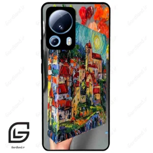 قاب گوشی شیائومی 13 لایت (Mi 13 Lite ) طرح نقاشی کد 2766