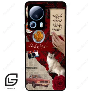 قاب گوشی شیائومی 13 لایت (Mi 13 Lite ) طرح نوستالوژی کد 2786