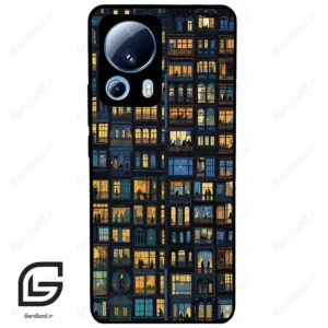 قاب گوشی شیائومی 13 لایت (Mi 13 Lite ) طرح خانه کد 2790