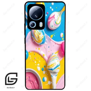 قاب گوشی شیائومی 13 لایت (Mi 13 Lite ) طرح رنگارنگ کد 2793