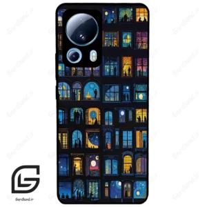 قاب گوشی شیائومی 13 لایت (Mi 13 Lite ) طرح خاص کد 2807