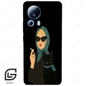 قاب گوشی شیائومی 13 لایت (Mi 13 Lite ) طرح خانومی کد 2810