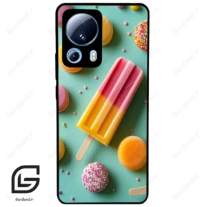 قاب گوشی شیائومی 13 لایت (Mi 13 Lite ) طرح بستنی کد 2811