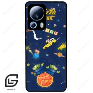 قاب گوشی شیائومی 13 لایت (Mi 13 Lite ) طرح مستر کد 2815