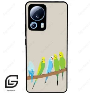 قاب گوشی شیائومی 13 لایت (Mi 13 Lite ) طرح پرنده کد 2818