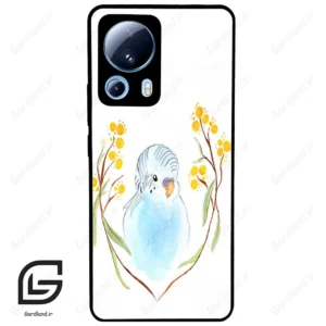 قاب گوشی شیائومی 13 لایت (Mi 13 Lite ) طرح پرنده کد 2827