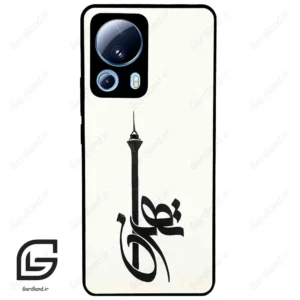 قاب گوشی شیائومی 13 لایت (Mi 13 Lite ) طرح تهران کد 2843