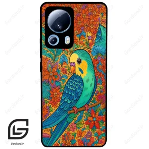 قاب گوشی شیائومی 13 لایت (Mi 13 Lite ) طرح پرنده کد 2848