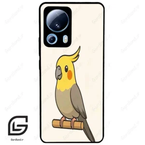 قاب گوشی شیائومی 13 لایت (Mi 13 Lite ) طرح پرنده کد 2854
