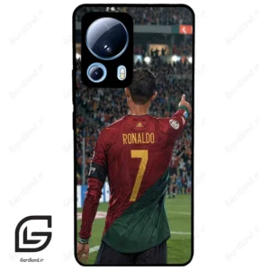 قاب گوشی شیائومی 13 لایت (Mi 13 Lite ) طرح رونالدو کد 2865