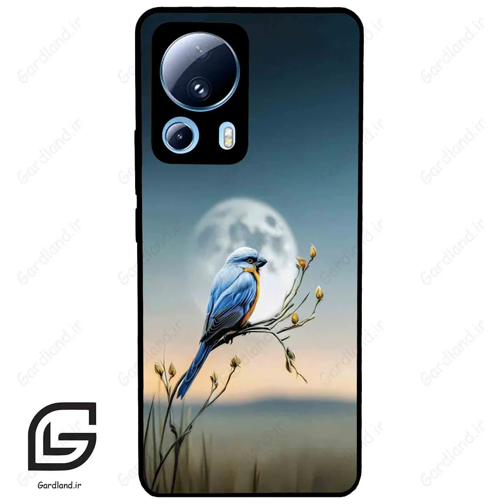 قاب گوشی شیائومی 13 لایت (Mi 13 Lite ) طرح پرنده کد 2874