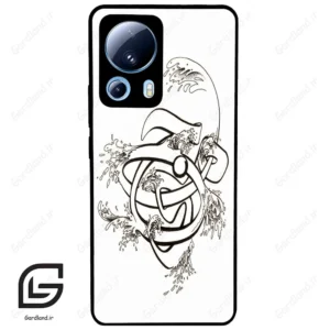 قاب گوشی شیائومی 13 لایت (Mi 13 Lite ) طرح نوشته کد 2880