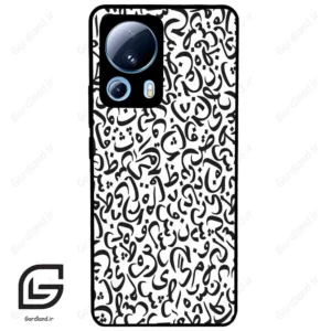 قاب گوشی شیائومی 13 لایت (Mi 13 Lite ) طرح حروف کد 2882