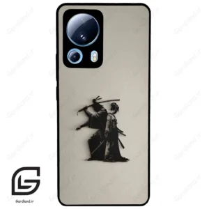 قاب گوشی شیائومی 13 لایت (Mi 13 Lite ) طرح سامورایی کد 2890