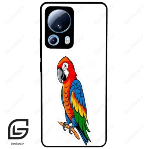 قاب گوشی شیائومی 13 لایت (Mi 13 Lite ) طرح طوطی کد 2896