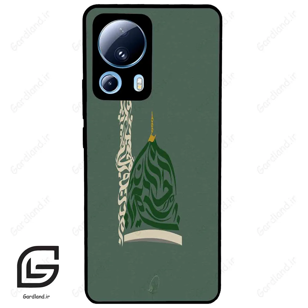 قاب گوشی شیائومی 13 لایت (Mi 13 Lite ) طرح نوشته کد 2924