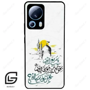 قاب گوشی شیائومی 13 لایت (Mi 13 Lite ) طرح نوشته کد 2949
