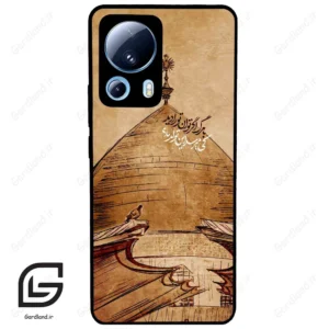 قاب گوشی شیائومی 13 لایت (Mi 13 Lite ) طرح گنبد کد 2958