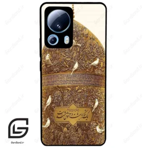 قاب گوشی شیائومی 13 لایت (Mi 13 Lite ) طرح گنبد کد 2976