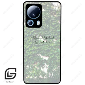 قاب گوشی شیائومی 13 لایت (Mi 13 Lite ) طرح نوشته کد 2989