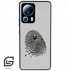 قاب گوشی شیائومی 13 لایت (Mi 13 Lite ) طرح کعبه کد 2990