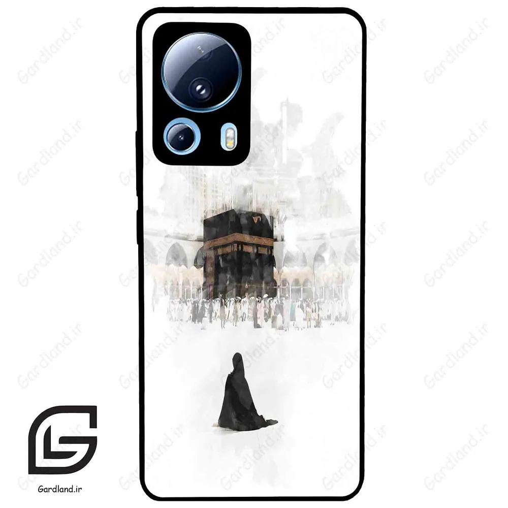 قاب گوشی شیائومی 13 لایت (Mi 13 Lite ) طرح کعبه کد 2994
