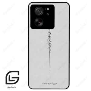 قاب گوشی شیائومی 13 تی (Mi 13T 5G ) طرح نوشته کد 2065