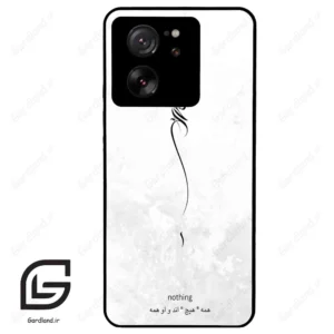 قاب گوشی شیائومی 13 تی (Mi 13T 5G ) طرح ساده کد 2179