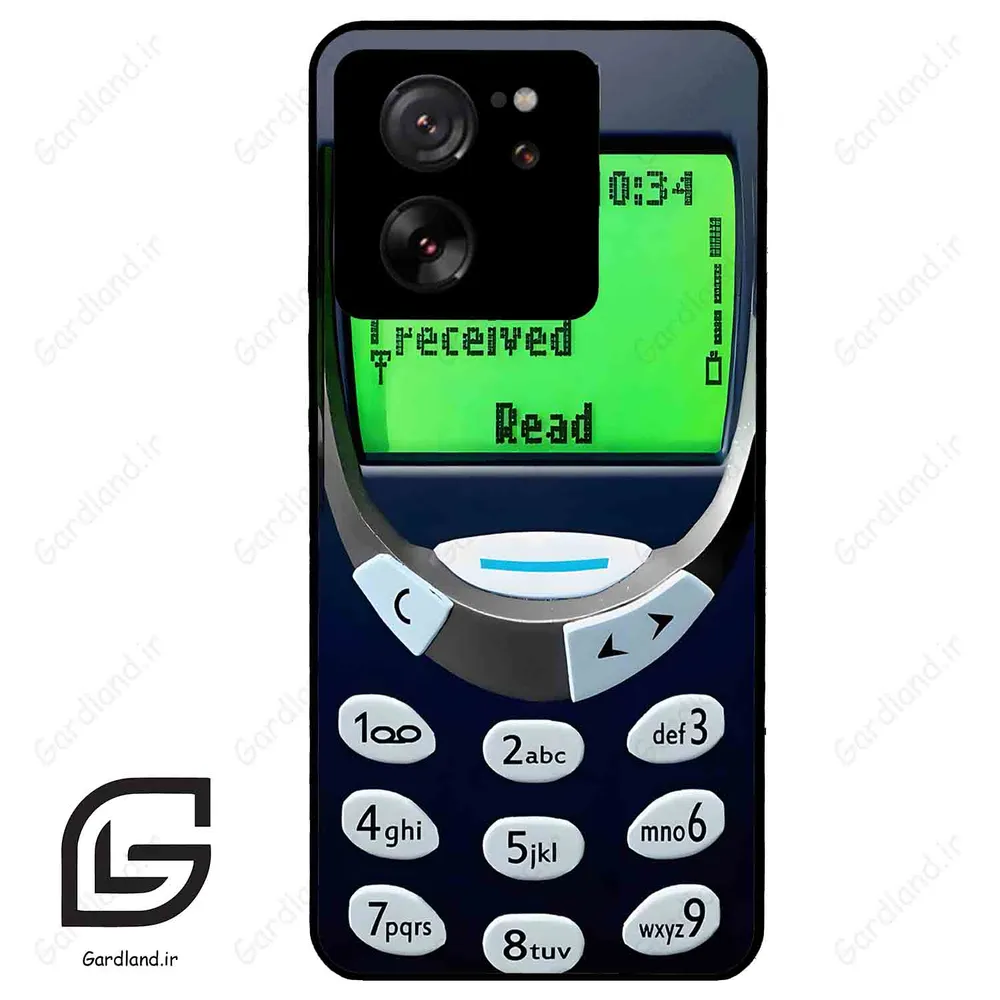 قاب گوشی شیائومی 13 تی (Mi 13T 5G ) طرح نوکیا کد 2213