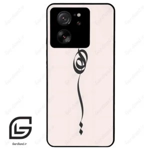 قاب گوشی شیائومی 13 تی (Mi 13T 5G ) طرح نوشته کد 2273