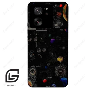 قاب گوشی شیائومی 13 تی (Mi 13T 5G ) طرح فضانورد کد 2308