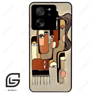 قاب گوشی شیائومی 13 تی (Mi 13T 5G ) طرح خانومی کد 2334