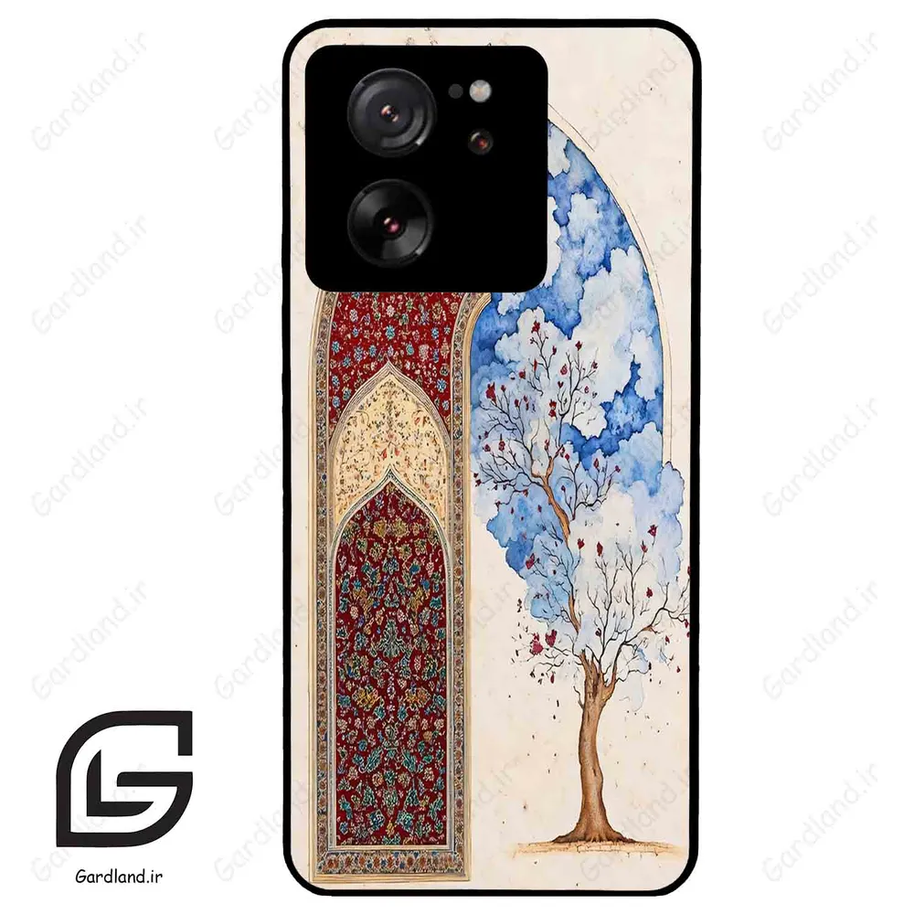 قاب گوشی شیائومی 13 تی (Mi 13T 5G ) طرح سنتی کد 2668