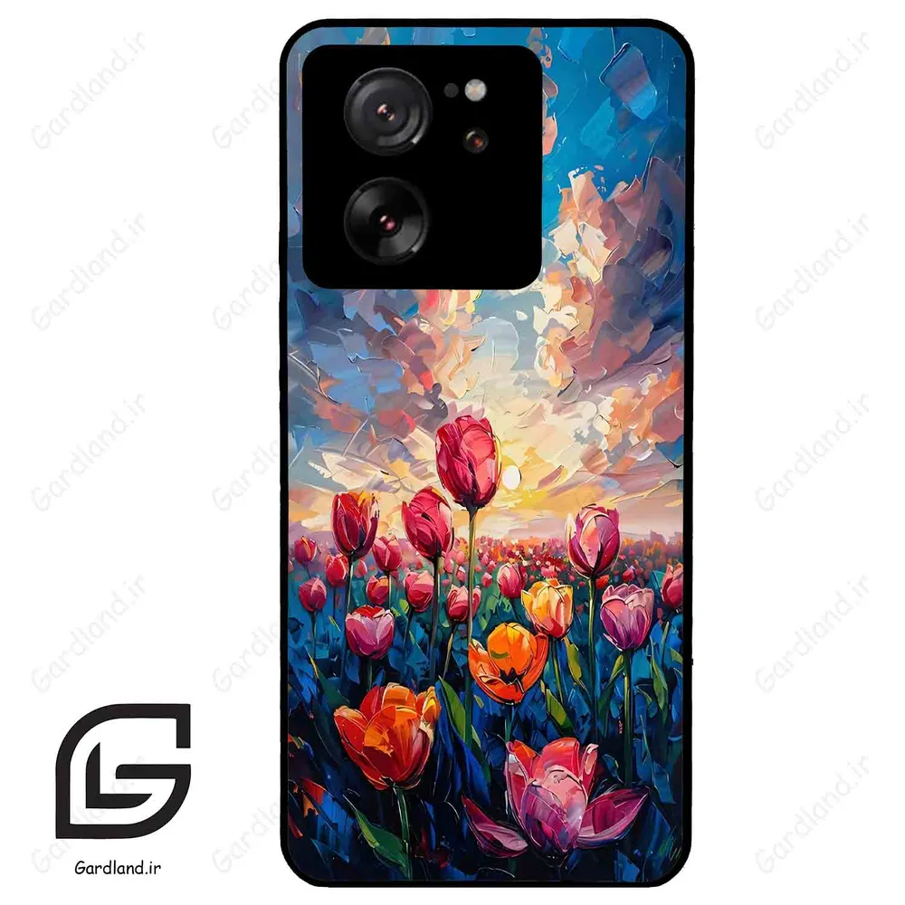 قاب گوشی شیائومی 13 تی (Mi 13T 5G ) طرح گل کد 2687