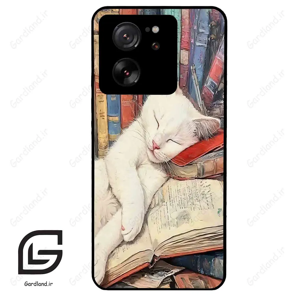قاب گوشی شیائومی 13 تی (Mi 13T 5G ) طرح گربه کد 2758