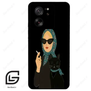 قاب گوشی شیائومی 13 تی (Mi 13T 5G ) طرح خانومی کد 2810