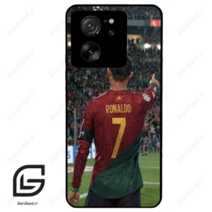 قاب گوشی شیائومی 13 تی (Mi 13T 5G ) طرح رونالدو کد 2865