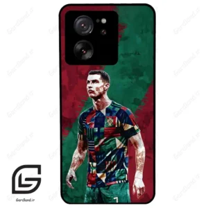 قاب گوشی شیائومی 13 تی پرو (Mi 13T Pro ) طرح رونالدو کد 2008