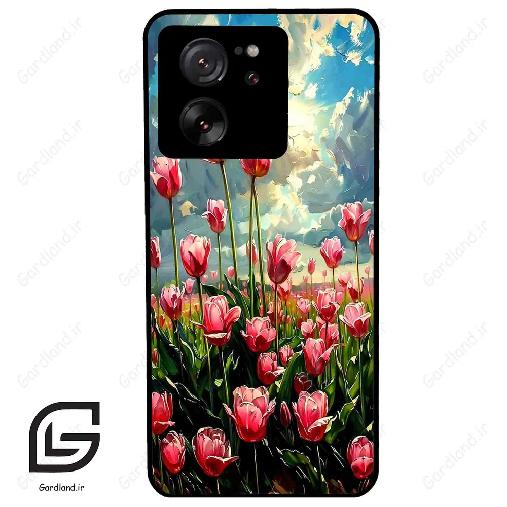 قاب گوشی شیائومی 13 تی پرو (Mi 13T Pro ) طرح گل کد 2055