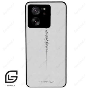 قاب گوشی شیائومی 13 تی پرو (Mi 13T Pro ) طرح نوشته کد 2065