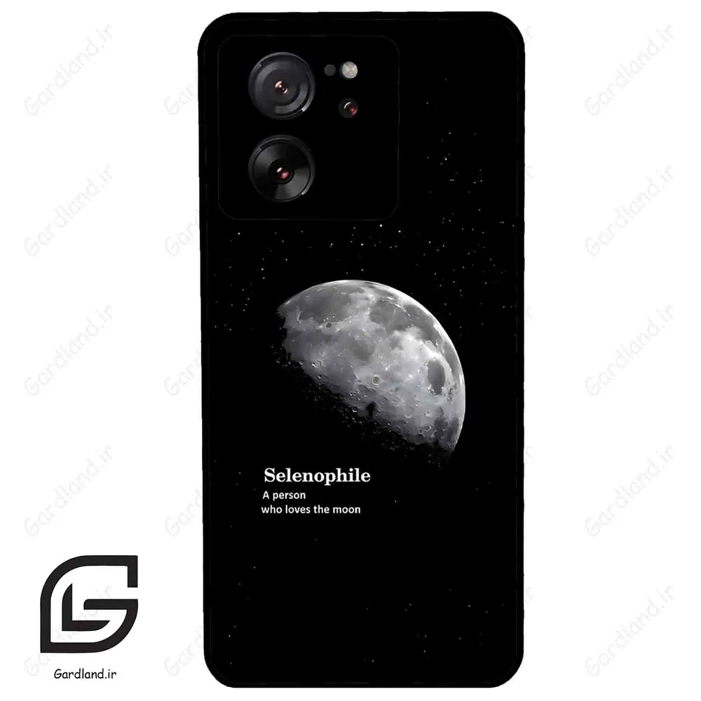 قاب گوشی شیائومی 13 تی پرو (Mi 13T Pro ) طرح ماه کد 2070