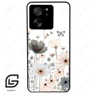 قاب گوشی شیائومی 13 تی پرو (Mi 13T Pro ) طرح گل کد 2081
