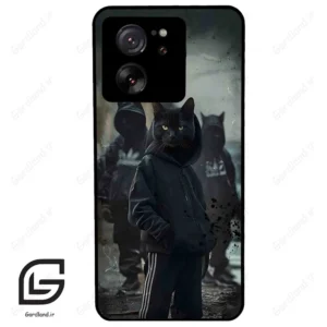 قاب گوشی شیائومی 13 تی پرو (Mi 13T Pro ) طرح گربه کد 2091