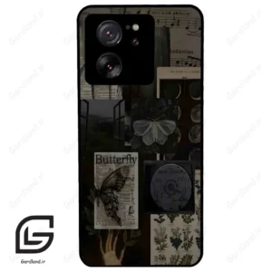 قاب گوشی شیائومی 13 تی پرو (Mi 13T Pro ) طرح پروانه کد 2096