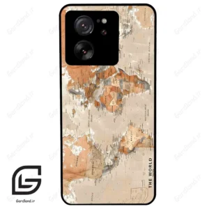 قاب گوشی شیائومی 13 تی پرو (Mi 13T Pro ) طرح نقشه کد 2187