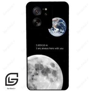 قاب گوشی شیائومی 13 تی پرو (Mi 13T Pro ) طرح ماه کد 2190